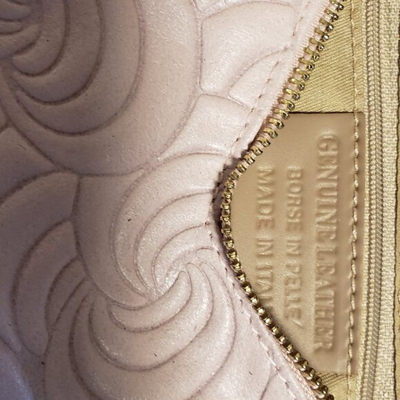 Italian Leather Clutch - Picture 3 of 3